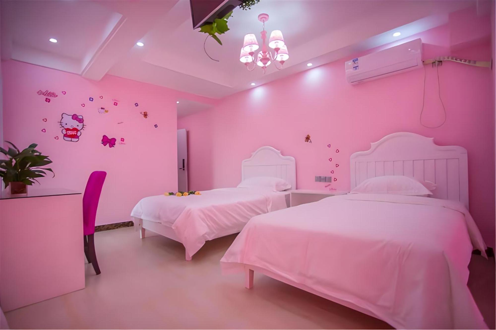 Zhangjiajie Cat Theme Inn Esterno foto