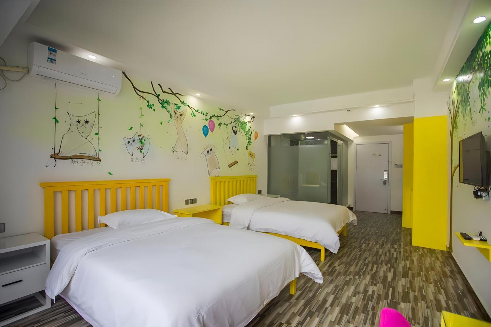 Zhangjiajie Cat Theme Inn Esterno foto