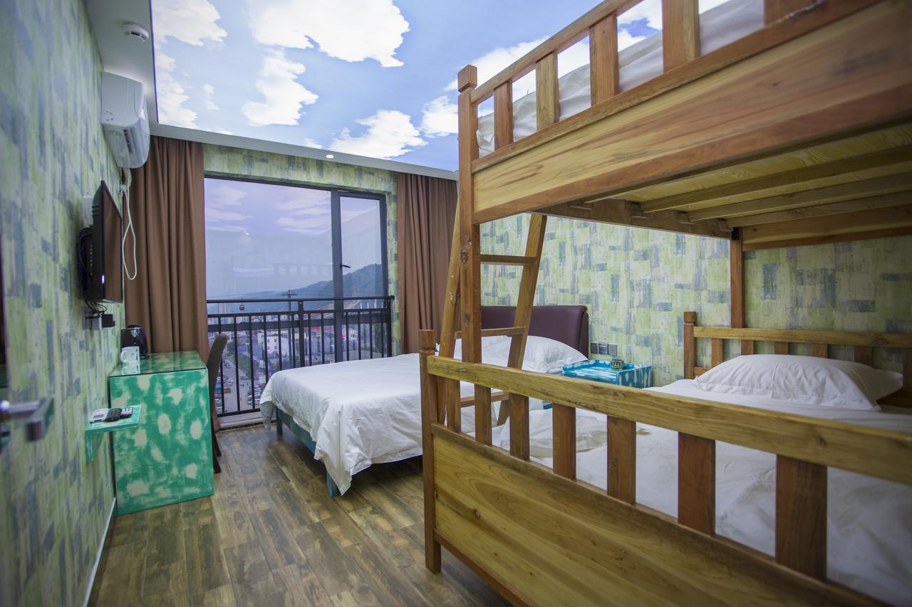 Zhangjiajie Cat Theme Inn Esterno foto